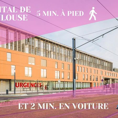 Studio Purpan Apartamento Toulouse Exterior foto