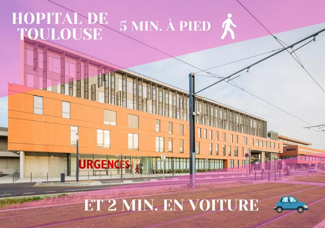 Studio Purpan Apartamento Toulouse Exterior foto