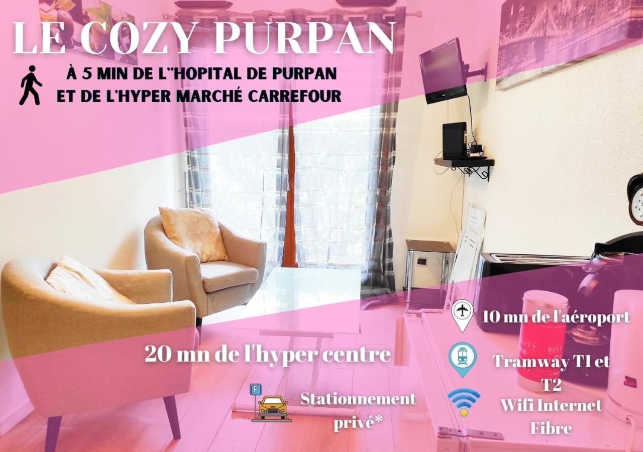Studio Purpan Apartamento Toulouse Exterior foto